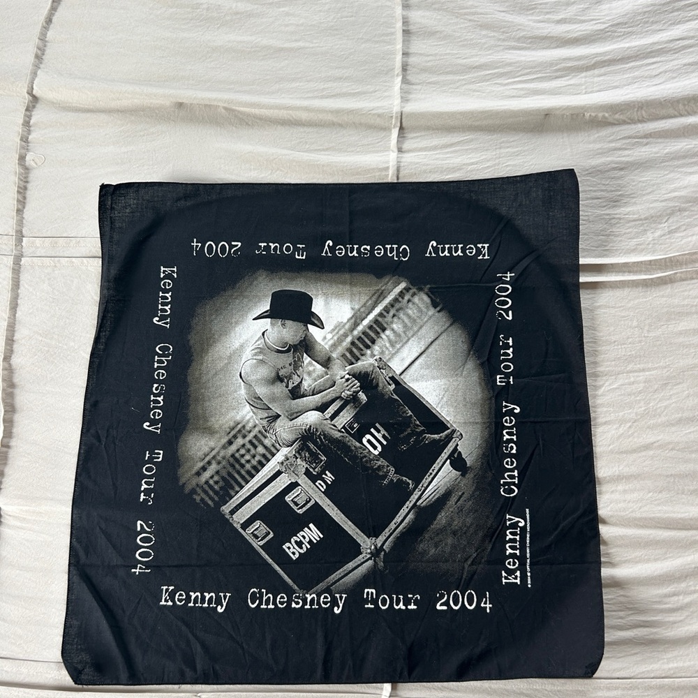 Kenny Chesney Tour 2004 Bandana